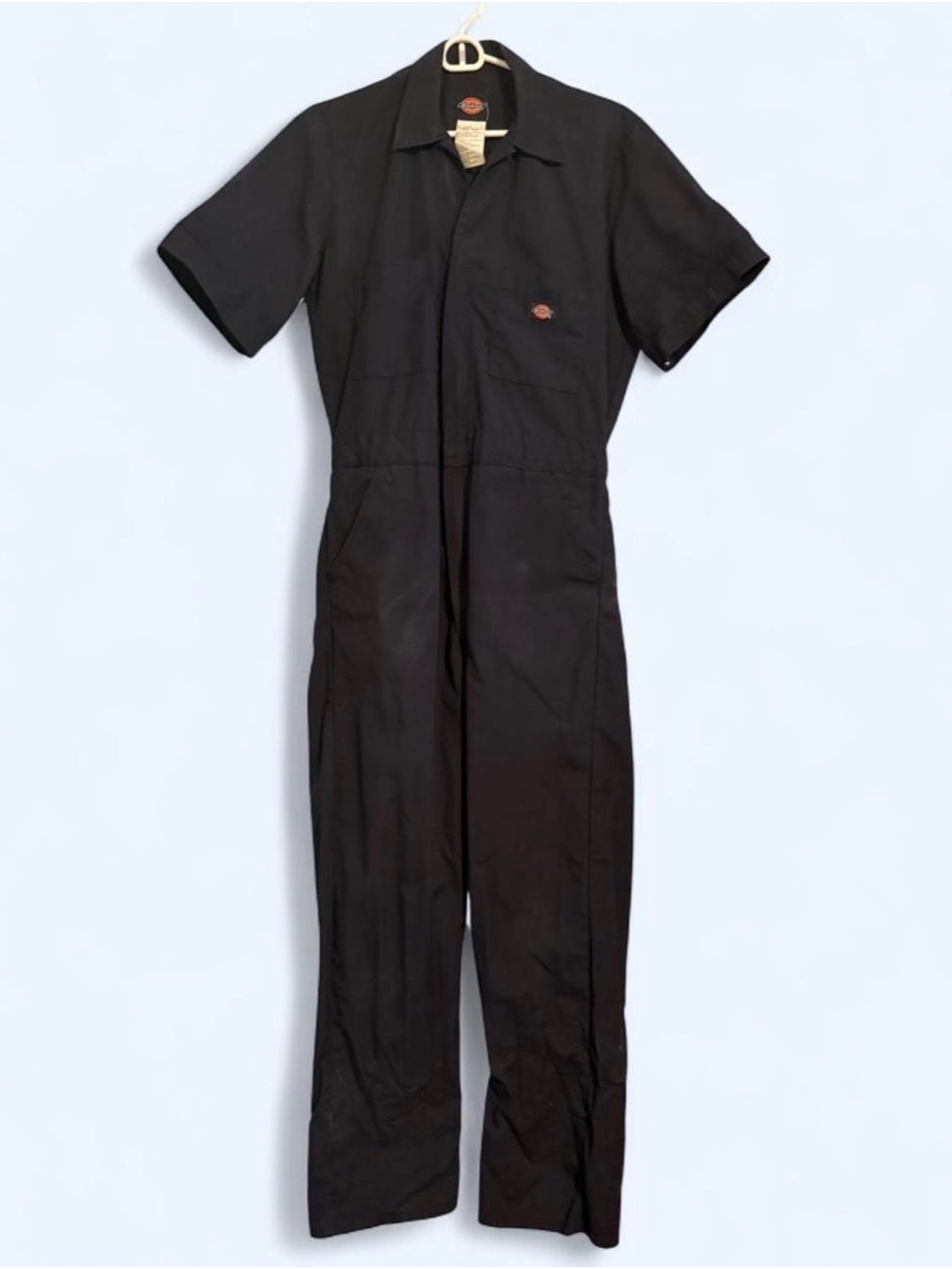 Dickies Short-Sleeve Coverall Jumpsuit
